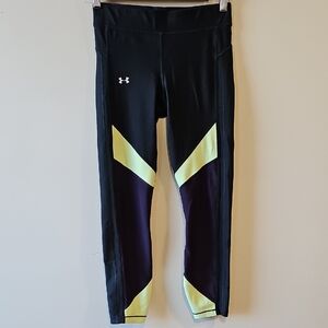 Under Armour Medium Heatgear Athletic Compression Leggings